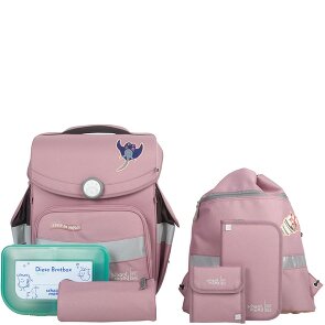 School-Mood Set di zaini per la scuola 6 pezzi GOT BAG Edition