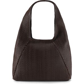 Harbour 2nd Fashion Lights Borsa a spalla Vera Pelle 55 cm