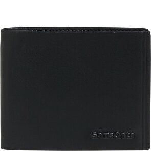 Samsonite Attack 3.0 Portafoglio Protezione RFID Vera Pelle 10.5 cm