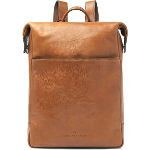Castelijn & Beerens Laurens Zaino da giorno Protezione RFID Vera Pelle 41 cm Vano porta PC