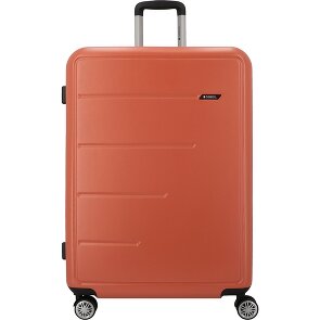 Gabol Future Plus 4 ruote Carrello 74 cm con piega di espansione