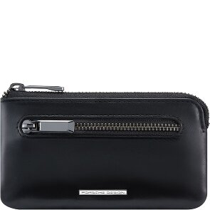 Porsche Design Portachiavi classico in pelle 12 cm
