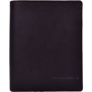 Strellson Brick Lane Jorge Portafoglio Protezione RFID Pelle 10 cm