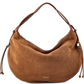Coccinelle Thess Borsa a spalla Vera Pelle 45 cm