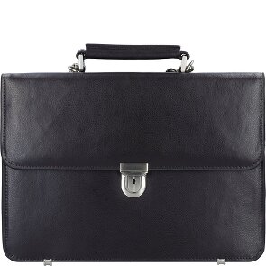 Davidts 460-462 Valigetta Pelle 41 cm Scomparto per laptop Davidts 460-462 Valigetta Pelle 41 cm Scomparto per laptop