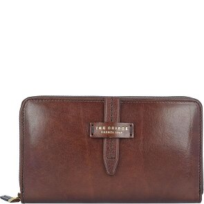 The Bridge Portafoglio Florentin in pelle 18 cm