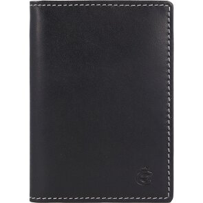 Esquire Dallas Custodia per carta di credito Protezione RFID Pelle 7.5 cm