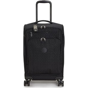 Kipling Basic Plus New Youri Spin 4 ruote Trolley cabina S 56 cm