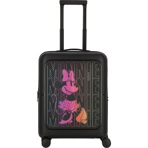 American Tourister Dashpop Disney 4 ruote Carrello della cabina 55 cm con piega di espansione