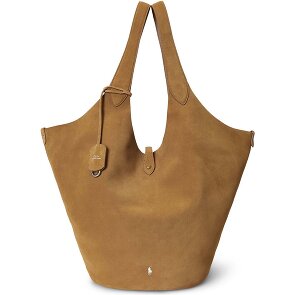 POLO RALPH LAUREN Polo Play Borsa shopper Vera Pelle 49 cm