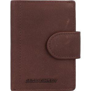 Jack Kinsky Aruba Portafoglio Protezione RFID Pelle 7.5 cm