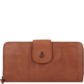 Harbour 2nd Anchor Love Portafoglio Protezione RFID Vera Pelle 19 cm