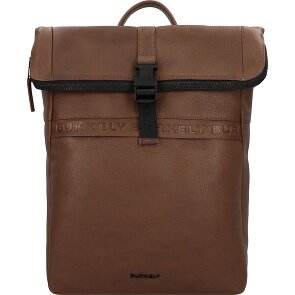 Burkely Minimal Mason Zaino da giorno Vera Pelle 37 cm Vano porta PC