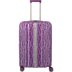 Travelite Lascana Edition 4 ruote Carrello M 65 cm con piega di espansione