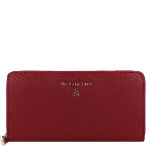 Patrizia Pepe Portafoglio Essentials in pelle 19 cm Patrizia Pepe Portafoglio Essentials in pelle 19 cm