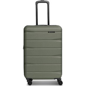 Franky Monaco 4.0 Carrello a 4 ruote M 66 cm con piega ad espansione