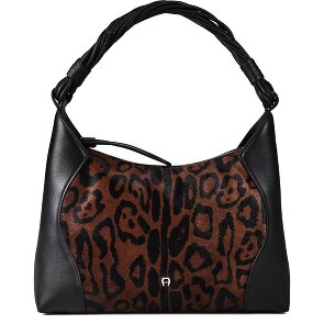 AIGNER Giara Borsa a spalla Vera Pelle 33 cm