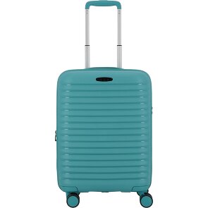 d&n Travel Line 4500 4 ruote Carrello della cabina S 55 cm con piega di espansione
