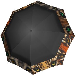 Doppler Ombrello a bastone automatico lungo Modern Art 88 cm