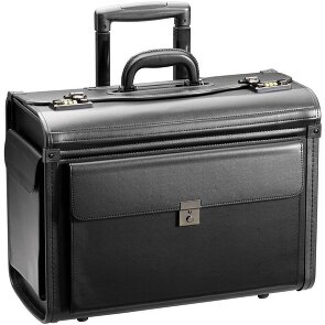 d&n Trolley pilota a 2 ruote Business & Travel 48 cm d&n Trolley pilota a 2 ruote Business & Travel 48 cm