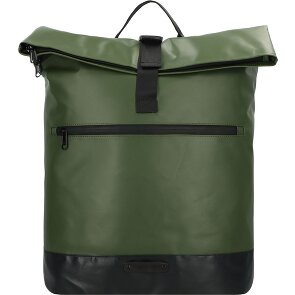 Greenburry Upcycled Tarpaulin Zaino da giorno 42.5 cm Scomparto per laptop
