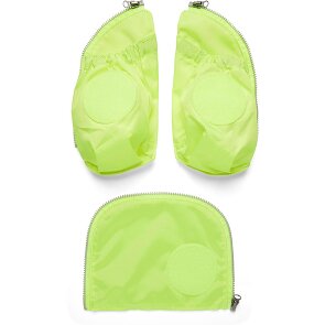 Ergobag Accessori Tasche laterali fluo Set di sicurezza 3 pezzi.