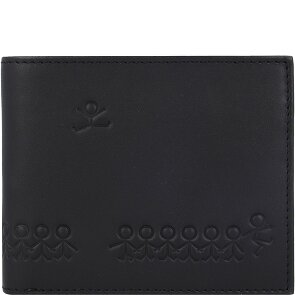 oxmox Leather Portafoglio Protezione RFID Pelle 12 cm