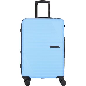 Cocoono Larnaka 4 ruote Carrello 68 cm con piega di espansione