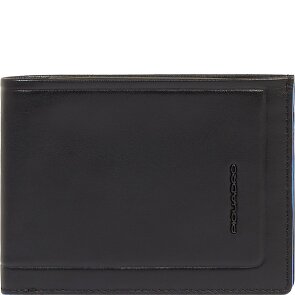 Piquadro Atlas Portafoglio Protezione RFID Pelle 12.5 cm