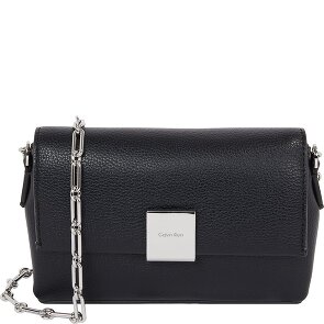 Calvin Klein CK Plaque Mini Borsa Borsa a tracolla 17.5 cm