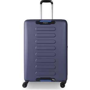 Hedgren Comby Grip L Exp 4 ruote Carrello L 74 cm con piega di espansione
