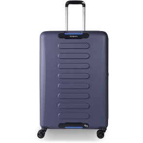 Hedgren Comby Grip 4 ruote Carrello L 74 cm con piega di espansione