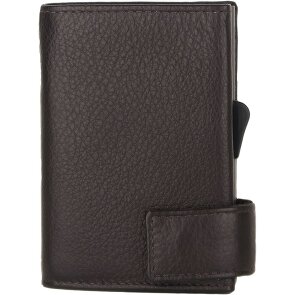SecWal 1 Custodia per carte di credito Portafoglio RFID in pelle 9 cm
