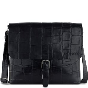 bugatti Nevio Cartella Messenger Vera Pelle 30 cm