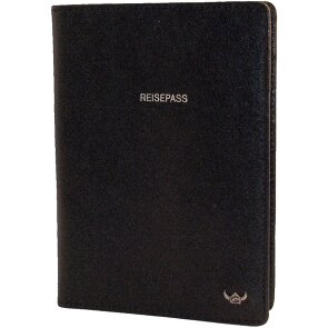 Golden Head Colorado Custodia per passaporto RFID in pelle 10 cm