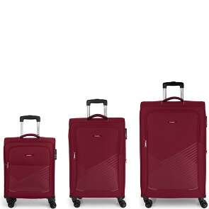 Gabol Juego 3 Set di valigie a 4 ruote 3 pz.