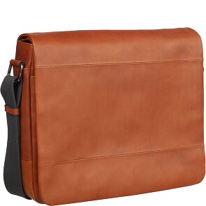 Leonhard Heyden Hamburg Messenger in pelle 32 cm Scomparto per laptop