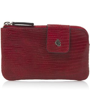 Castelijn & Beerens Donna Portafoglio chiave Vera Pelle 12 cm