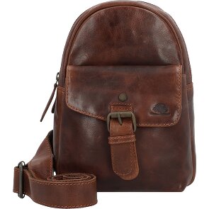 Greenburry Rugged Borsa a tracolla Pelle 17 cm