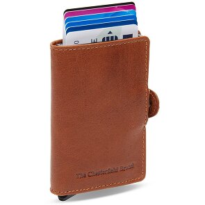 The Chesterfield Brand Albury Custodia per carta di credito Protezione RFID Pelle 7 cm