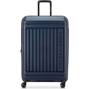 Delsey Paris Lutece Se 4 ruote Carrello 75 cm con piega di espansione