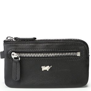 Braun Büffel Golf 3.0 Portafoglio chiave Pelle 11 cm