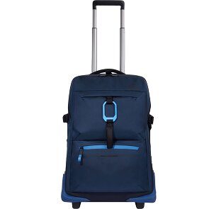 Piquadro Corner 2.0 4 ruote Carrello della cabina 55 cm Piquadro Corner 2.0 4 ruote Carrello della cabina 55 cm