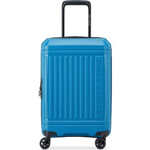 Delsey Paris Lutece Se 4 ruote Carrello della cabina 55 cm con piega di espansione Delsey Paris Lutece Se 4 ruote Carrello della cabina 55 cm con piega di espansione