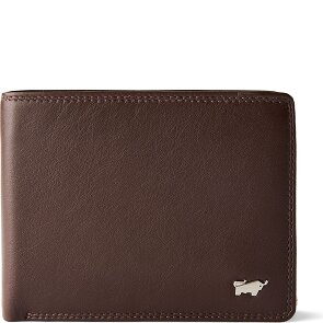 Braun Büffel Golf 3.0 Portafoglio Protezione RFID Pelle 12 cm