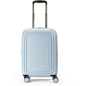 Mandarina Duck Logoduck Carrello cabina a 4 ruote 55 cm