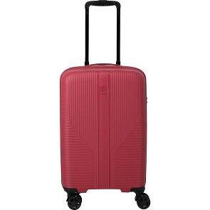 Travelite Air Stripe 4 ruote Carrello della cabina 55 cm