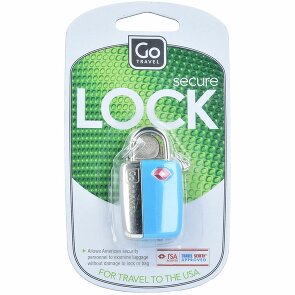 Go Travel Blocco bagagli Secure Lock TSA 5 cm