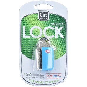 Go Travel Blocco bagagli Secure Lock TSA 5 cm
