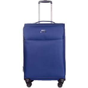 Stratic Light Plus 4 ruote Carrello 68 cm con piega di espansione